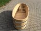 Preview: Holzwanne Holzbadewanne Badewanne aus Holz Bottich Zuber Wanne natur 5 BWAlm180_800.jpg